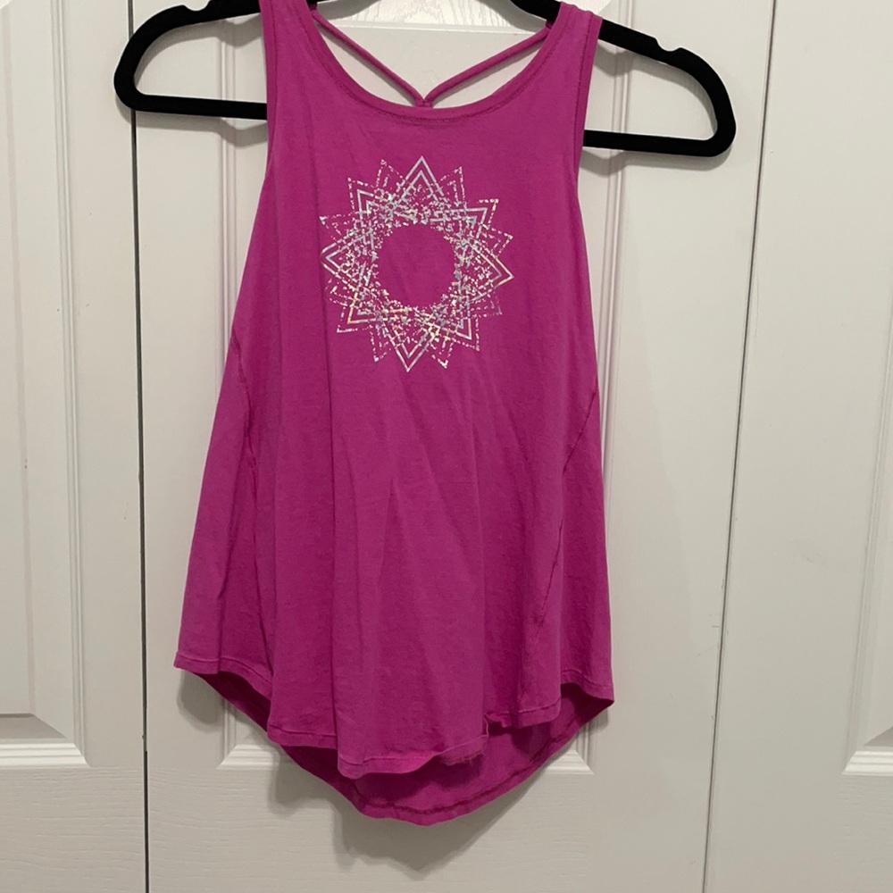 Ivviva/Lululemon Pink Never Worn Tank Top Size 12